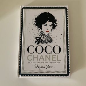 Coco Chanel coffee table book